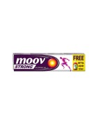 Moov Strong DiclofenacGel, 50g For Fast Relief From Pain, With Free Dettol Liquid 125ml